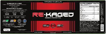 Kaged Muscle Re-Kaged Strawberry Lemonade - supplement