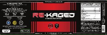 Kaged Muscle Re-Kaged Strawberry Lemonade - supplement