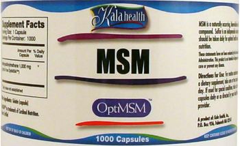 Kala Health MSM - supplement