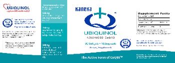 Kaneka Q+ Ubiquinol 100 mg - supplement