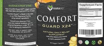 KaraMD Comfort Guard X24 - natural daily relief supplement