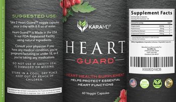 KaraMD Heart Guard - heart health supplement