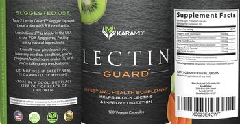 KaraMD Lectin Guard - intestinal health supplement