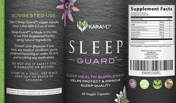KaraMD Sleep Guard - sleep health supplement