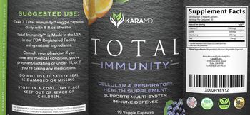 KaraMD Total Immunity - cellular respiratory health supplement
