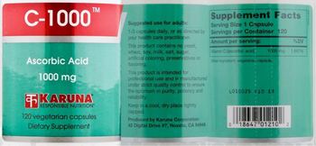 Karuna C-1000 - supplement