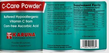Karuna C-Care Powder - supplement