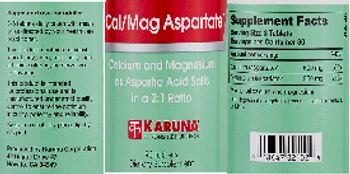 Karuna Cal/Mag Aspartate - supplement