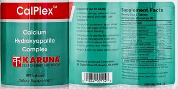 Karuna CalPlex - supplement
