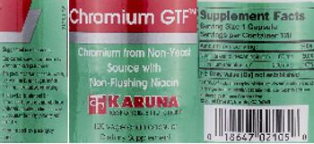 Karuna Chromium GTF - supplement