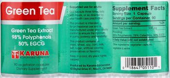 Karuna Green Tea - supplement