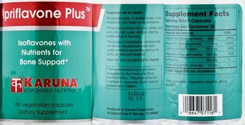 Karuna Ipriflavone Plus - supplement