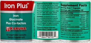 Karuna Iron Plus - supplement