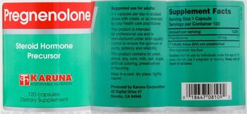 Karuna Pregnenolone - supplement
