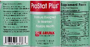 Karuna ProStat Plus - supplement