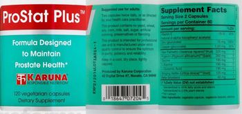 Karuna ProStat Plus - supplement