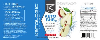 KetoLogic Keto BHB Apple-Pear - supplement