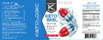 KetoLogic Keto BHB Patriot-Pop - supplement