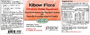 Kibow Kibow Flora - a probiotic supplement