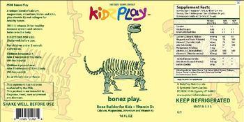 KidzPlay Bonez Play - supplement