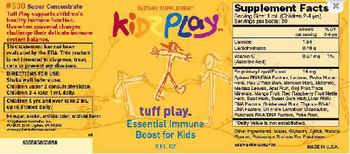 KidzPlay Tuff Play - supplement