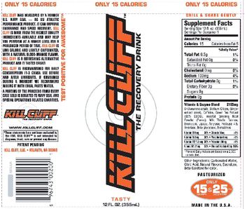 Kill Cliff Kill Cliff The Recovery Drink - 