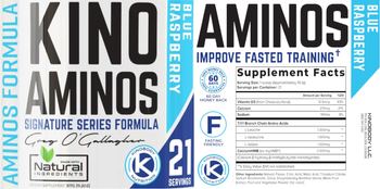 Kinobody Kino Aminos Blue Raspberry - supplement