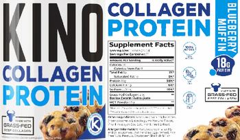 Kinobody Kino Collagen Protein Blueberry Muffin - supplement
