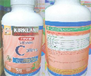Kirkland Signature Chewable Vitamin C 500 mg - supplement