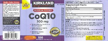 Kirkland Signature CoQ10 300 mg - supplement