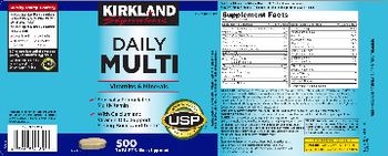 Kirkland Signature Daily Multi - supplement