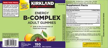Kirkland Signature Energy B-Complex Adult Gummies - supplement