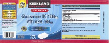 Kirkland Signature Glucosamine HCl 1500 mg with MSM 1500 mg - 