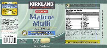 Kirkland Signature Mature Multi - supplement