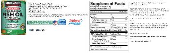 Kirkland Signature Wild Alaskan Fish Oil 1400 mg - supplement