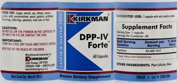 Kirkman DPP-IV Forte - 
