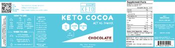 Kiss My Keto Keto Cocoa Chocolate - supplement