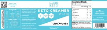 Kiss My Keto Keto Creamer Unflavored - supplement