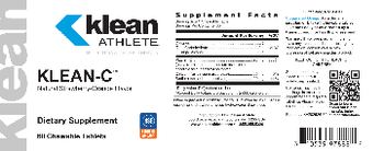 Klean Athlete Klean-C Natural Strawberry-Orange Flavor - supplement
