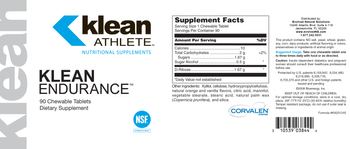 Klean Athlete Klean Endurance - supplement