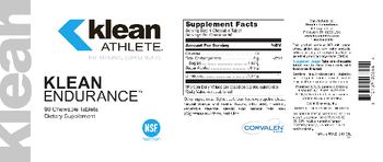 Klean Athlete Klean Endurance - supplement