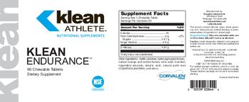 Klean Athlete Klean Endurance - supplement