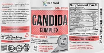 KLEENIQ Candida Complex - supplement