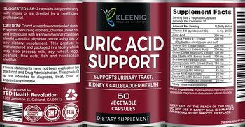KLEENIQ Uric Acid Support - supplement