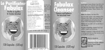 Knowledge Products Fabulax Cleanser - supplement
