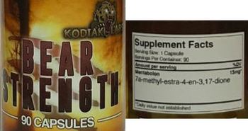 Kodiak Labs Bear Strength - supplement
