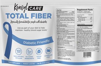 Konsyl Care Total Fiber - fiber supplement