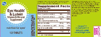 Kroger Eye Health & Lutein - vitamin mineral supplement