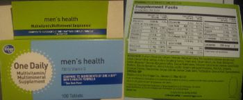 Kroger One Daily Men's Health - multivitamin multimineral supplement