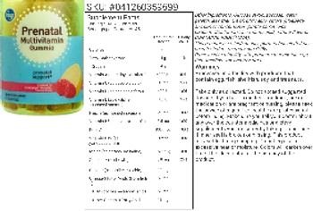Kroger Prenatal Multivitamin Gummie - supplement